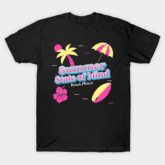 SUMMER TIME T-Shirt by Lavishly Sheek Boutique